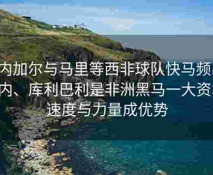塞内加尔与马里等西非球队快马频出：马内、库利巴利是非洲黑马一大资本，速度与力量成优势